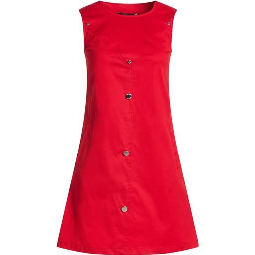 LOVE MOSCHINO - vestito corto - rosso