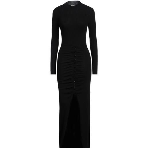 SANDRO - vestito in maglia - nero