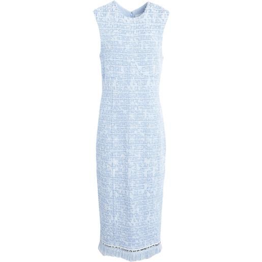 GIVENCHY - tubino - blu chiaro