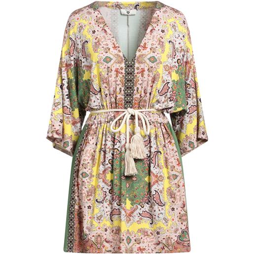 TWINSET - vestito corto - cipria