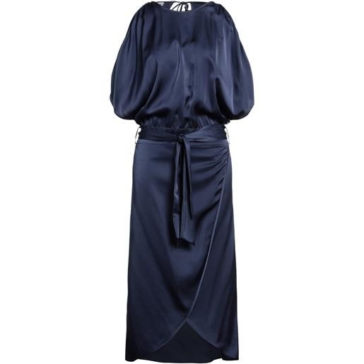 ELEVENTY - vestito estivo - blu notte