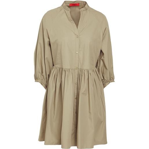 MAX&Co. - vestito chemisier - verde militare