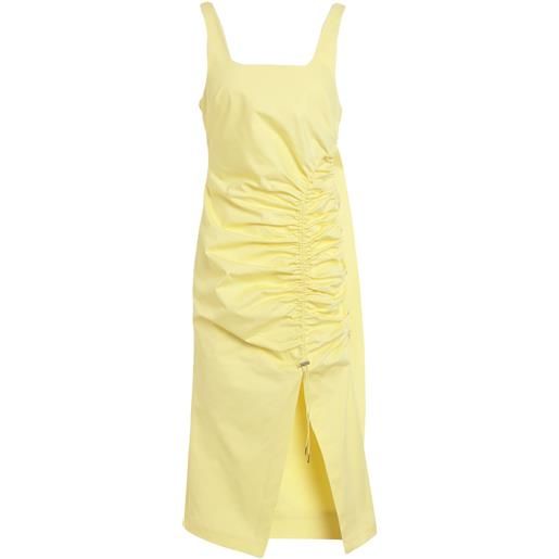KARL LAGERFELD - tubino - giallo pastello