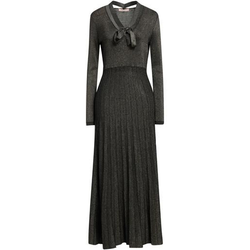 TWINSET - vestito da ufficio - piombo