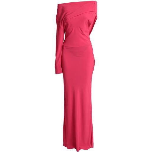 SEMICOUTURE - vestito da cerimonia - fucsia