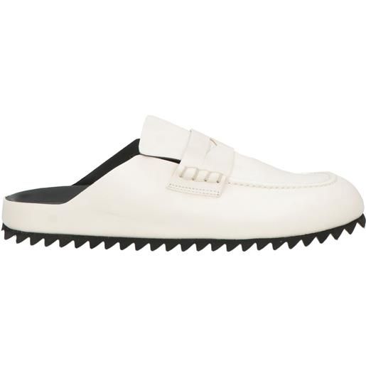OFFICINE CREATIVE ITALIA - mule e zoccoli - off white