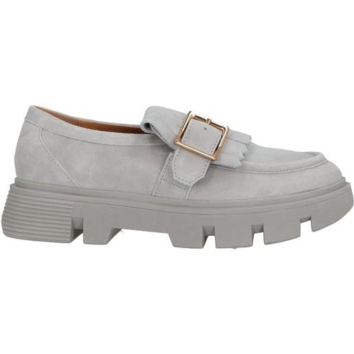GEOX - mocassino - grigio chiaro