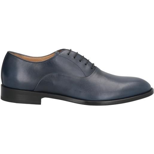 SUTOR MANTELLASSI - stringate - blu navy