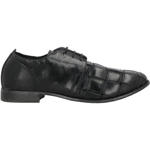 MOMA - stringate - nero