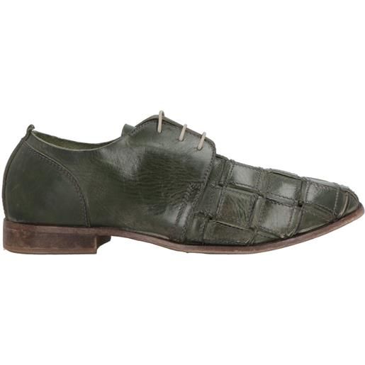 MOMA - stringate - verde militare
