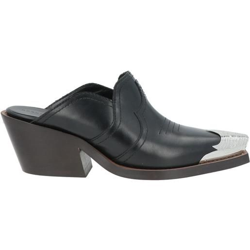 DOROTHEE SCHUMACHER - mule e zoccoli - nero