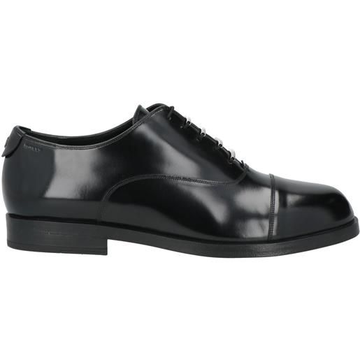 BALLY - stringate - nero