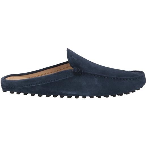 TOD'S - mule e zoccoli - blu navy