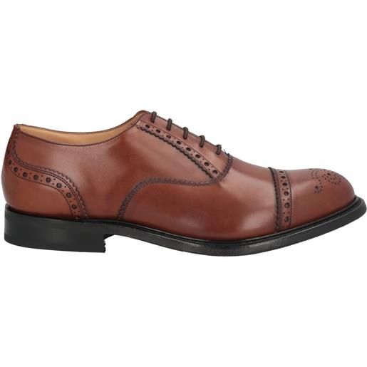 CHURCH'S - stringate - marrone