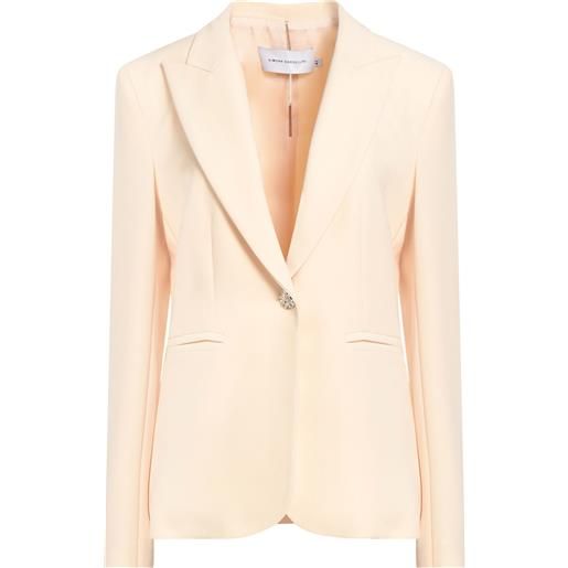 SIMONA CORSELLINI - blazer - beige