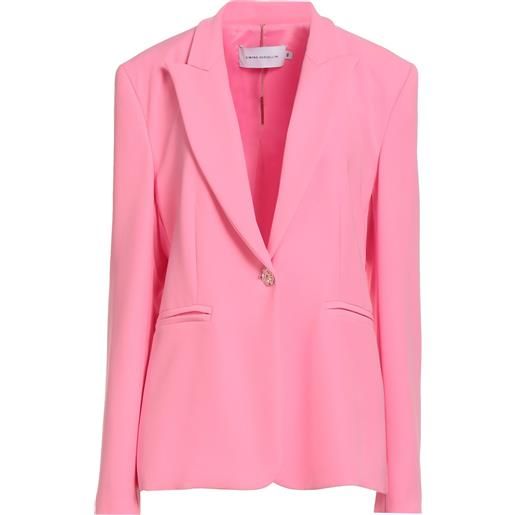 SIMONA CORSELLINI - blazer - rosa