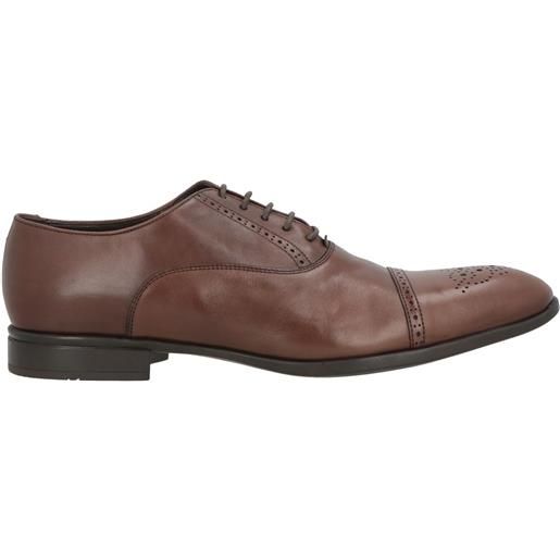 DOUCAL'S - stringate - marrone