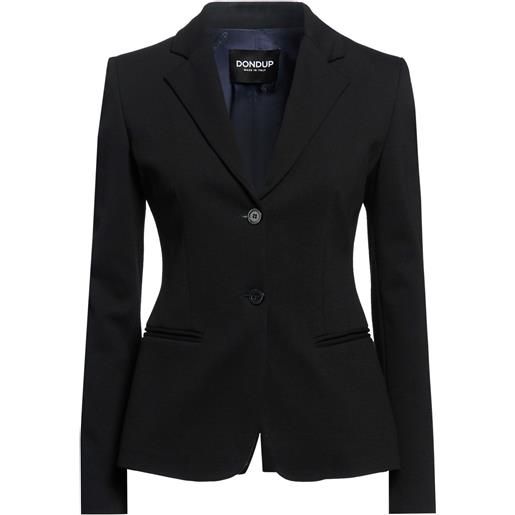 DONDUP - blazer - nero