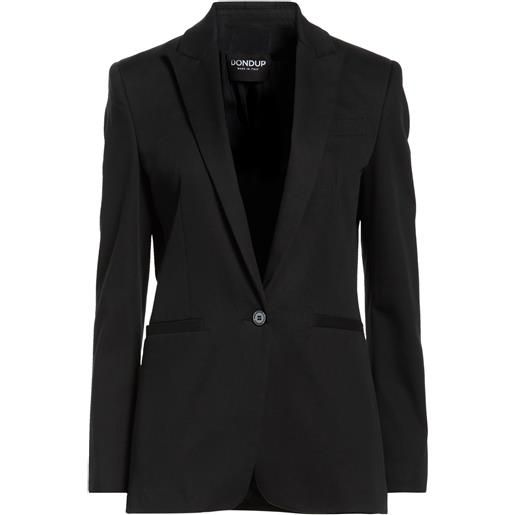 DONDUP - blazer - nero