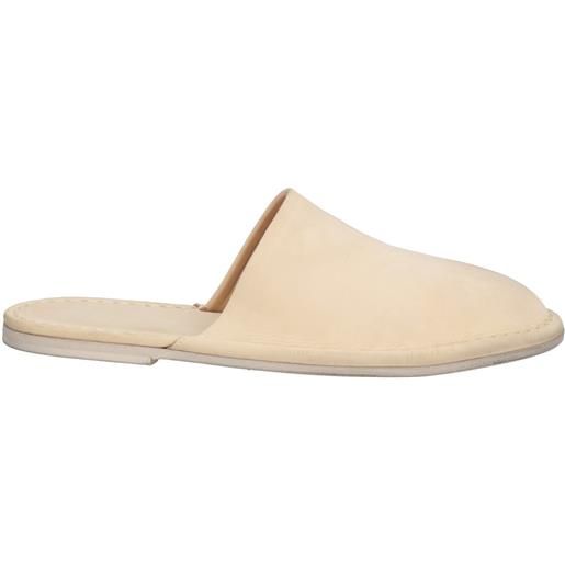 MARSÈLL - mule e zoccoli - beige