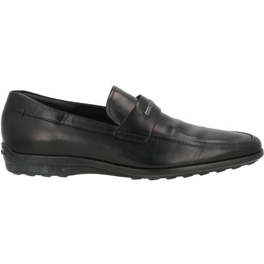 TOD'S - mocassino - nero