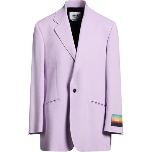 MSGM - blazer - lilla