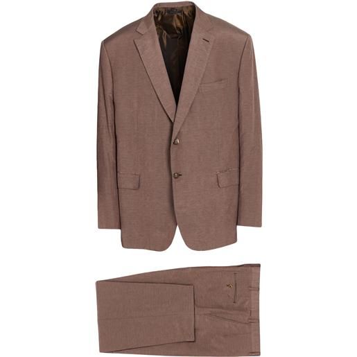 BRIONI - abito - marrone