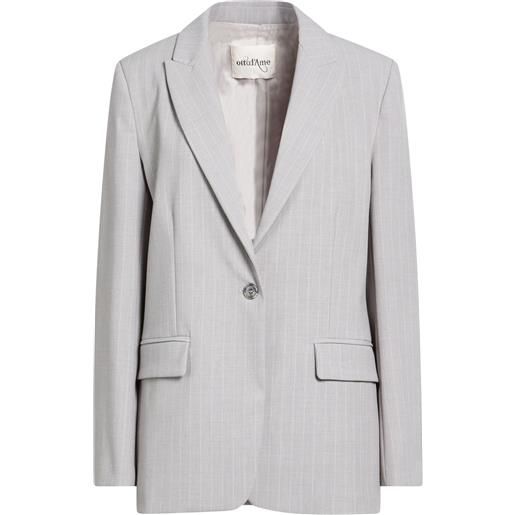 OTTOD'AME - blazer - grigio