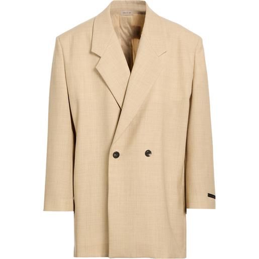FEAR OF GOD - cappotto - khaki