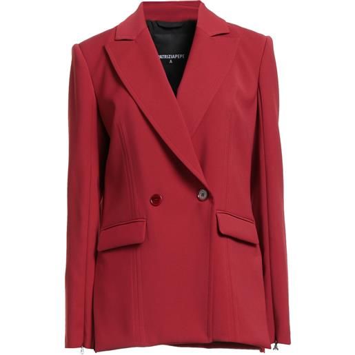 PATRIZIA PEPE - blazer - rosso