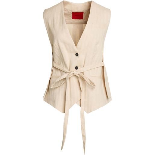 MAX&Co. - gilet - beige