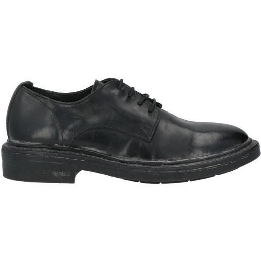 MOMA - stringate - nero