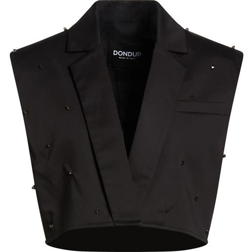 DONDUP - blazer - nero