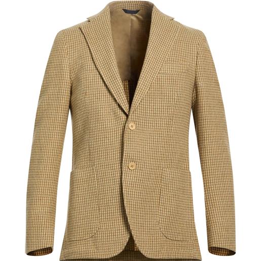 TOMBOLINI - blazer - sabbia