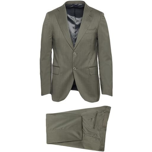 TOMBOLINI - abito - verde militare
