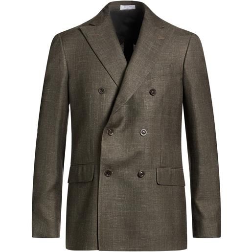 BOGLIOLI - blazer - verde scuro
