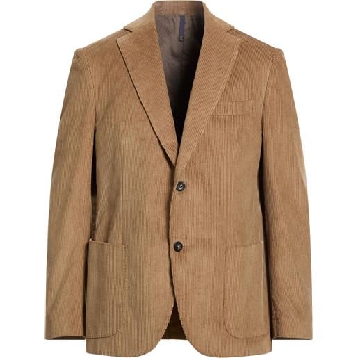 MONTEDORO - blazer - cammello