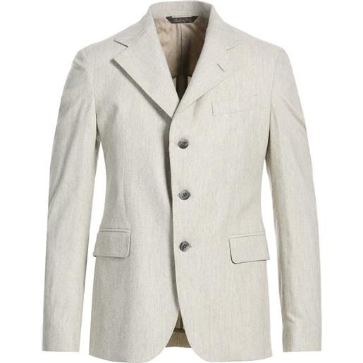 BRIAN DALES - blazer - grigio chiaro