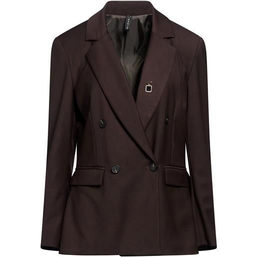 ZAHJR - blazer - testa di moro