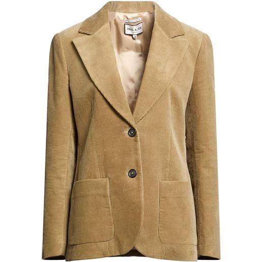 PAUL & JOE - blazer - cammello