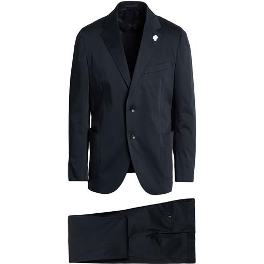 LARDINI - abito - blu notte