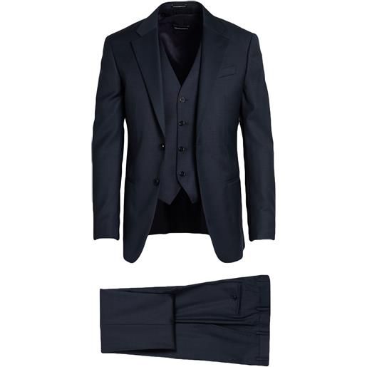 EMPORIO ARMANI - abito - blu notte