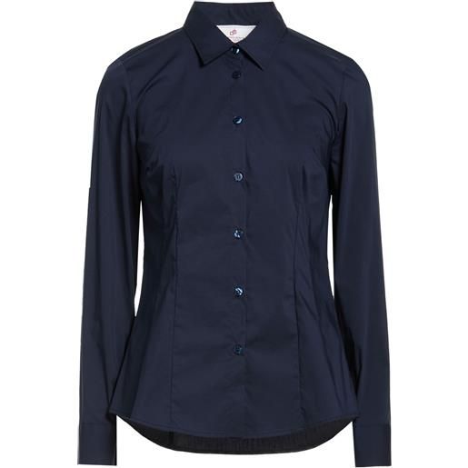 COMPAGNIA ITALIANA - camicie e bluse tinta unita - blu navy