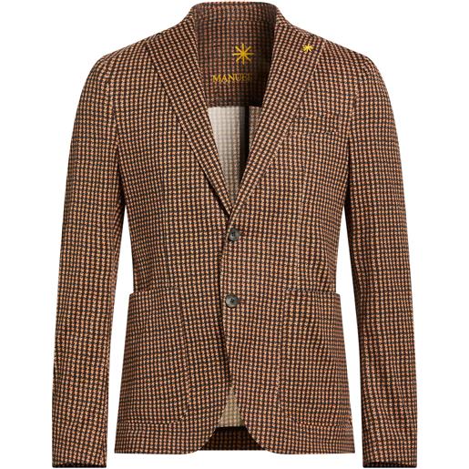 MANUEL RITZ - blazer - arancione