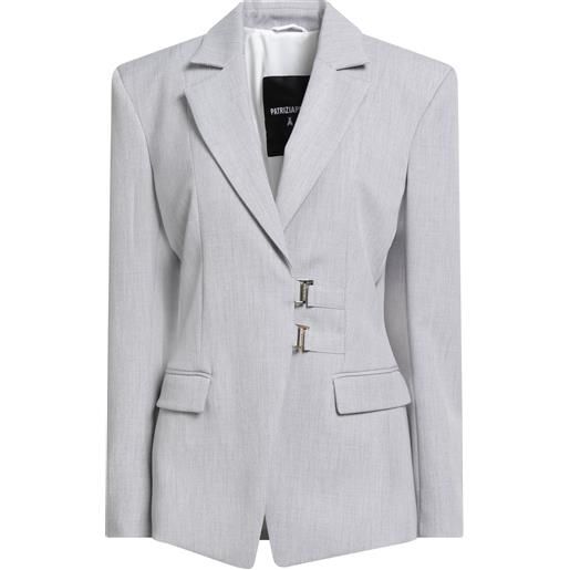 PATRIZIA PEPE - blazer - grigio chiaro