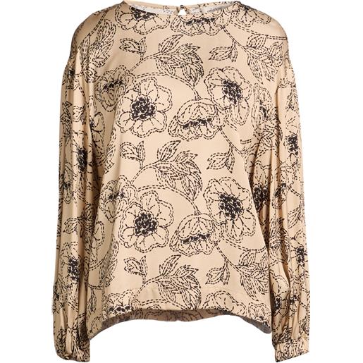 OTTOD'AME - top - beige