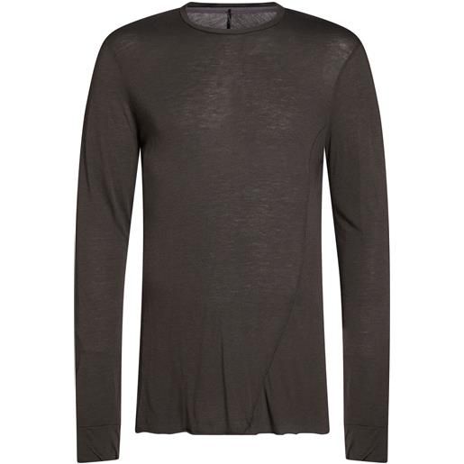 MASNADA - basic t-shirt - antracite