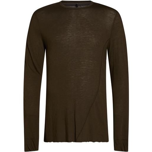 MASNADA - basic t-shirt - verde militare