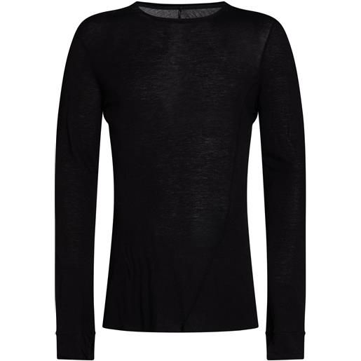 MASNADA - basic t-shirt - nero