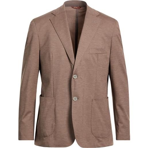 TWENTY-ONE by ANTONIO CARNEVALE - blazer - testa di moro